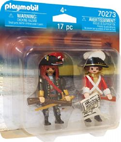 *** PLAYMOBIL - DUO PIRATE ET SOLDAT #70273